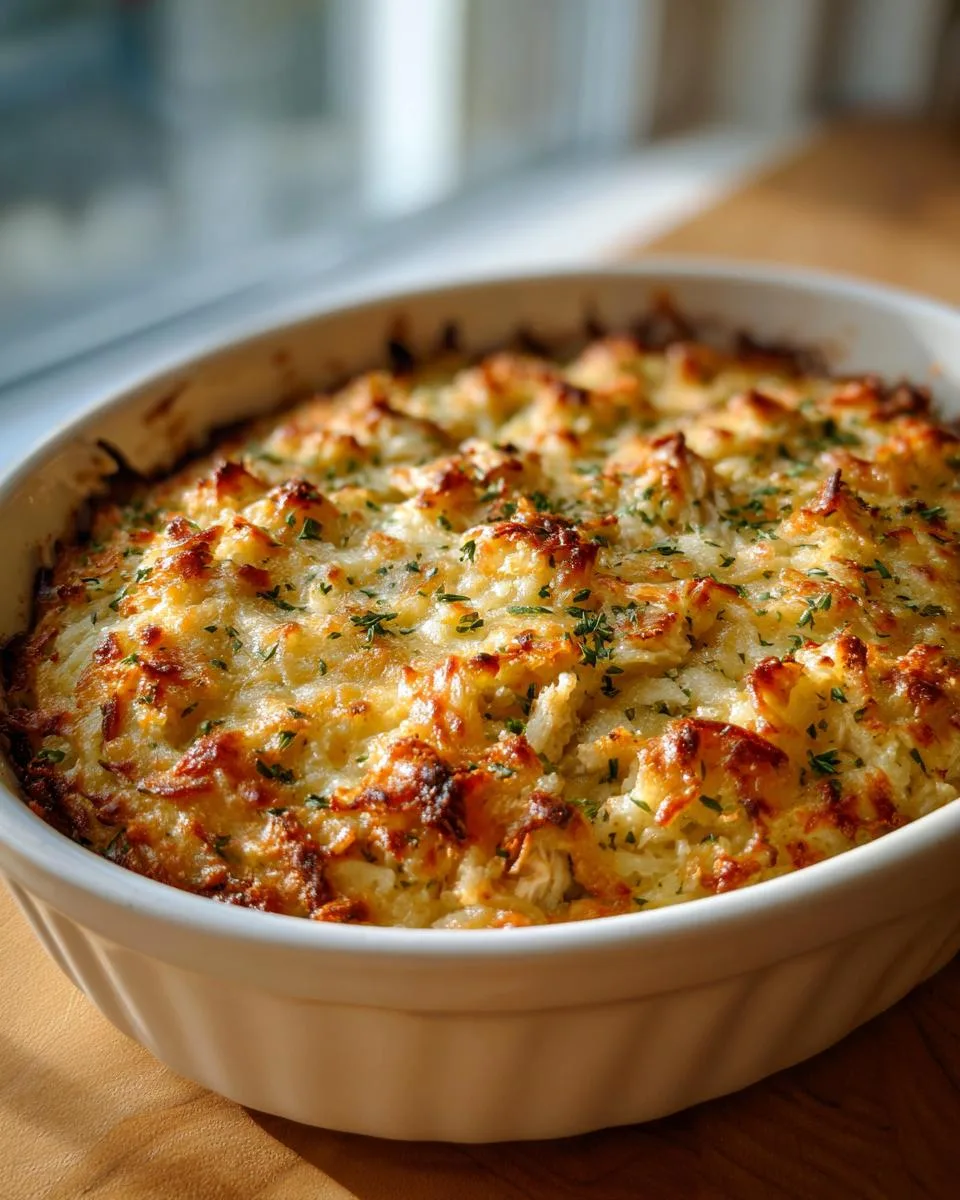 Old School Chicken and Rice Casserole - detail 4