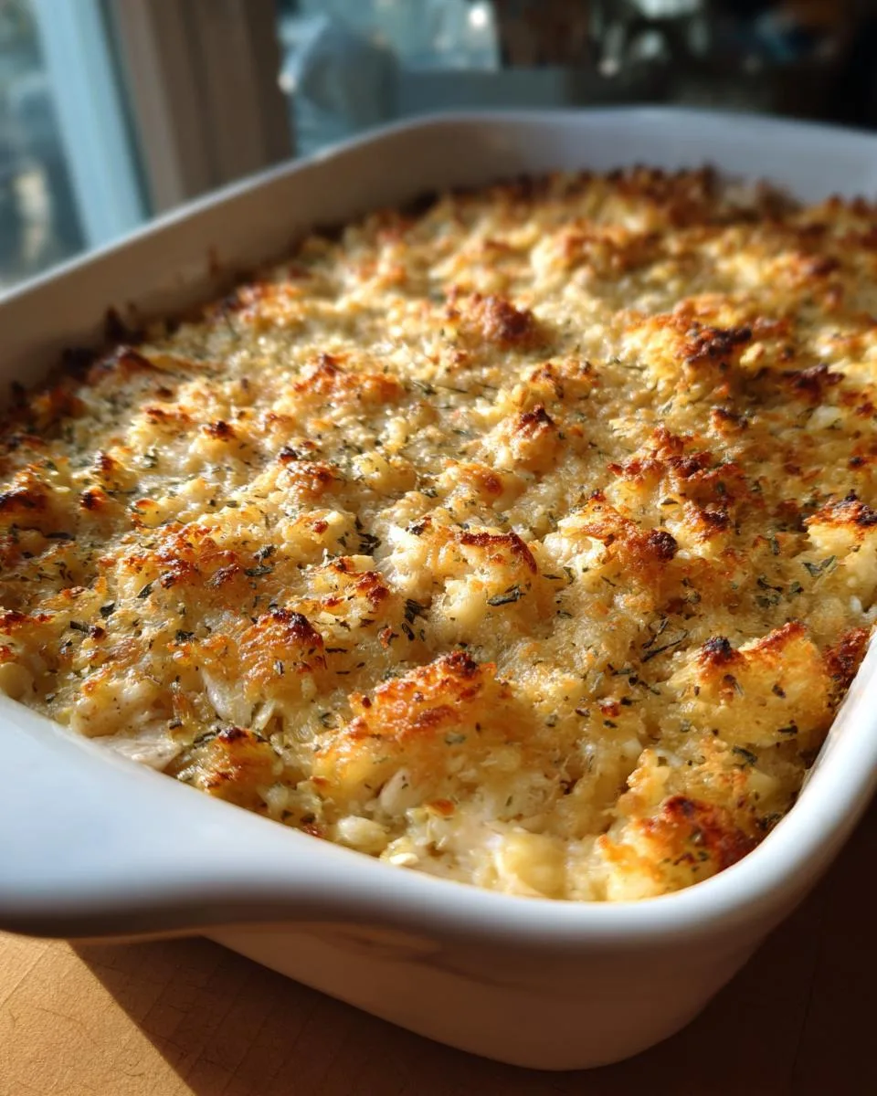 Old School Chicken and Rice Casserole - detail 5