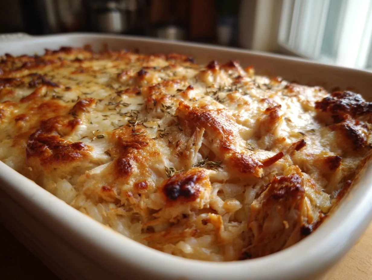 13 Irresistible Secrets to Perfect Old School Chicken and Rice Casserole