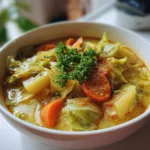 One-Pot Cabbage Soup