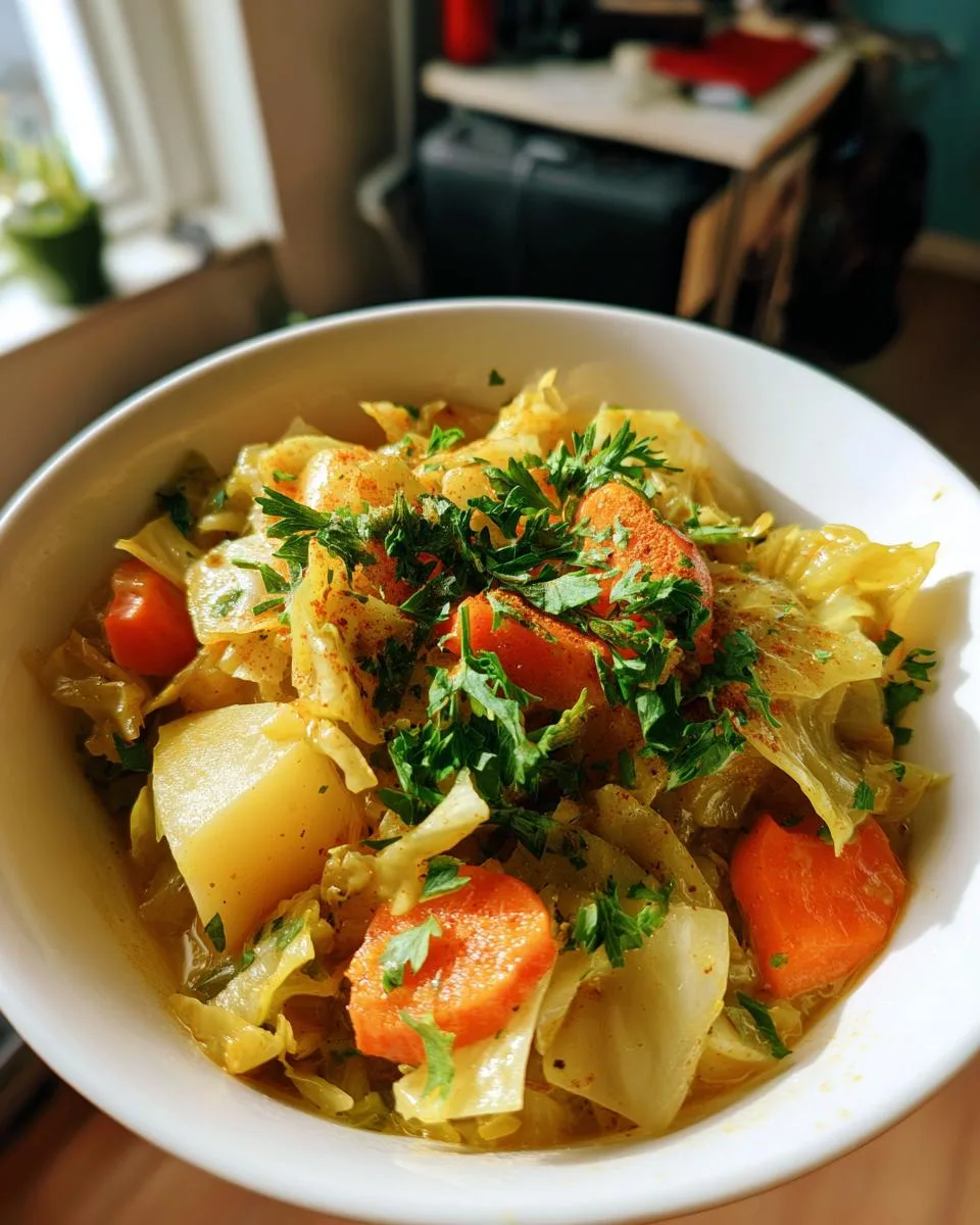 One-Pot Cabbage Soup - detail 2