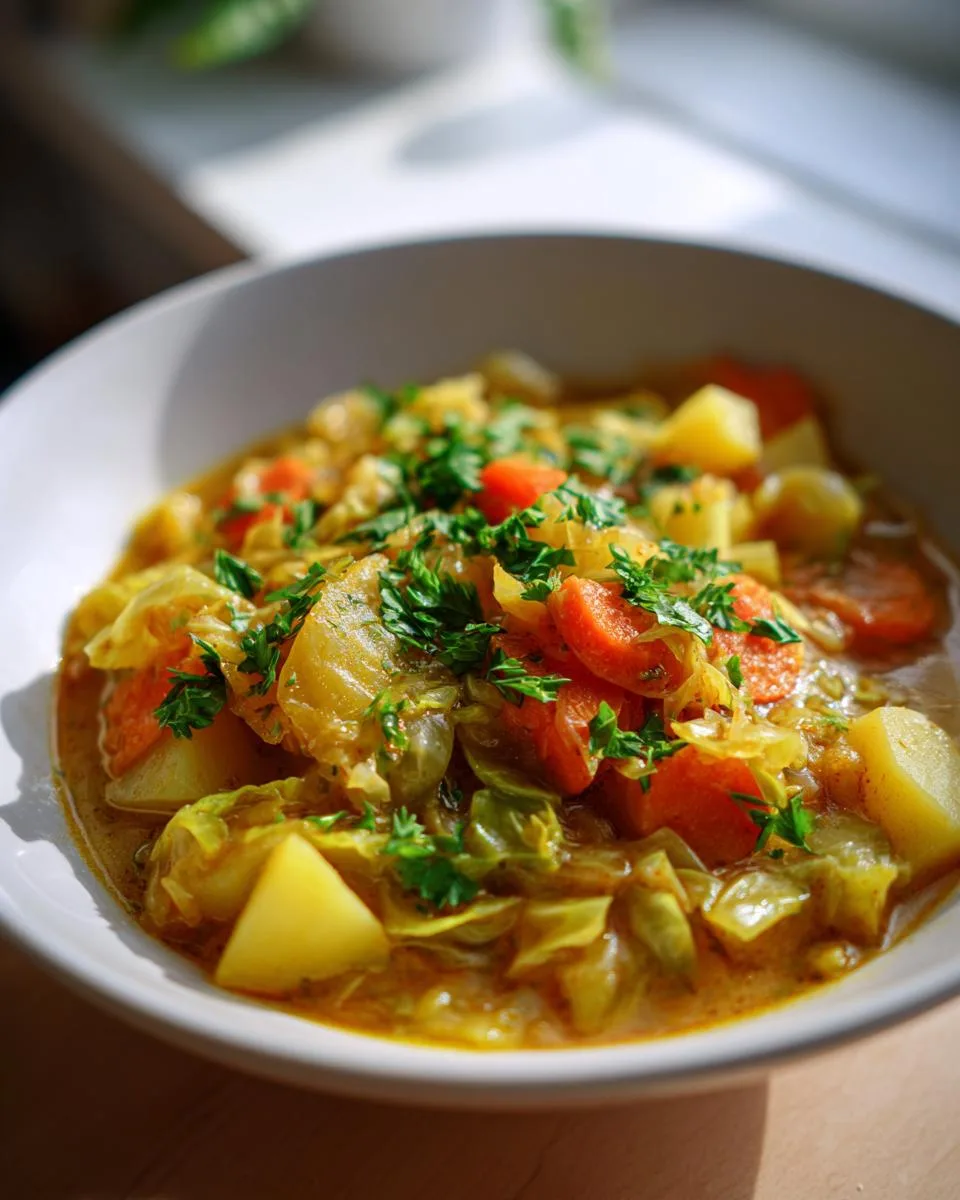 One-Pot Cabbage Soup - detail 3