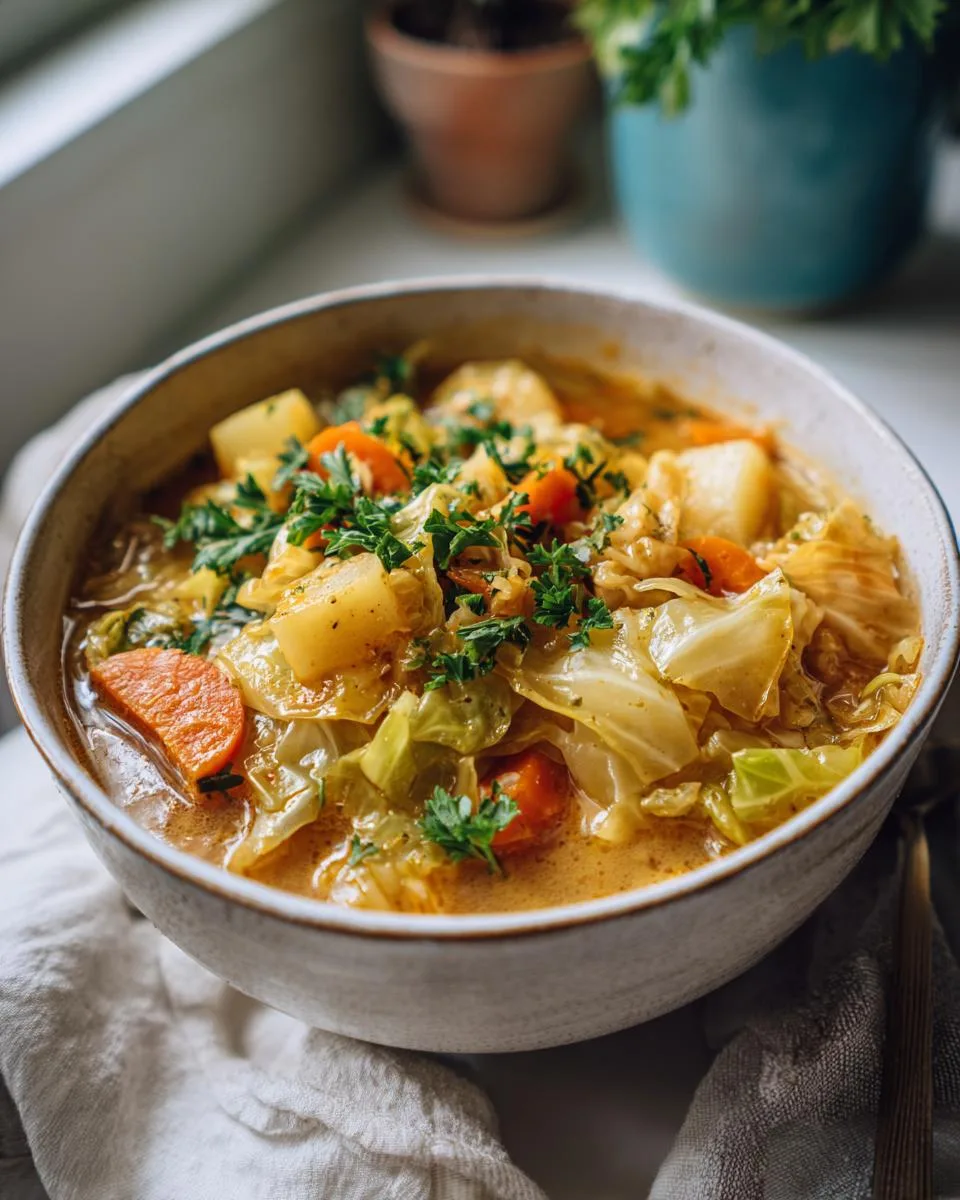 One-Pot Cabbage Soup - detail 4
