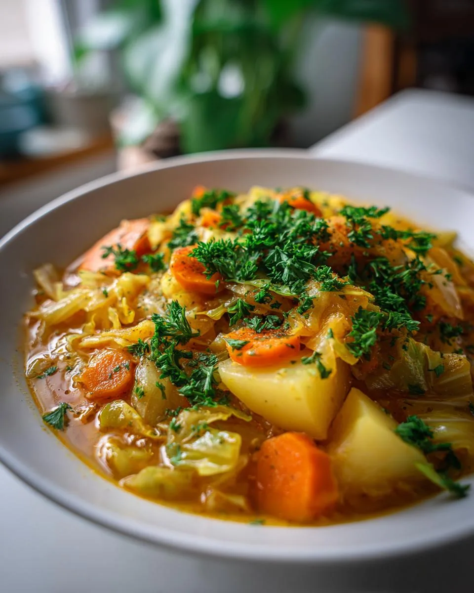 One-Pot Cabbage Soup - detail 5