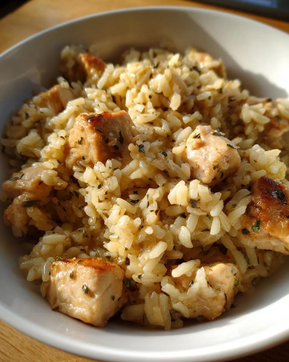 One Pot Chicken and Rice - detail 1