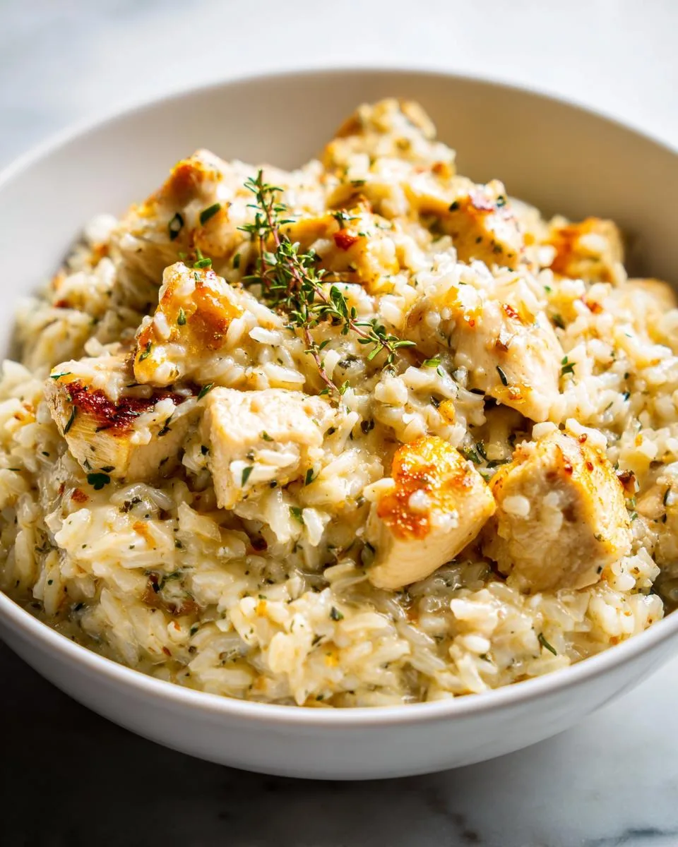 One Pot Chicken and Rice - detail 2
