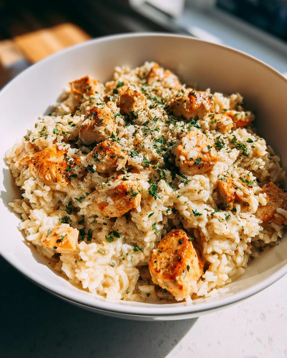 One Pot Chicken and Rice - detail 4