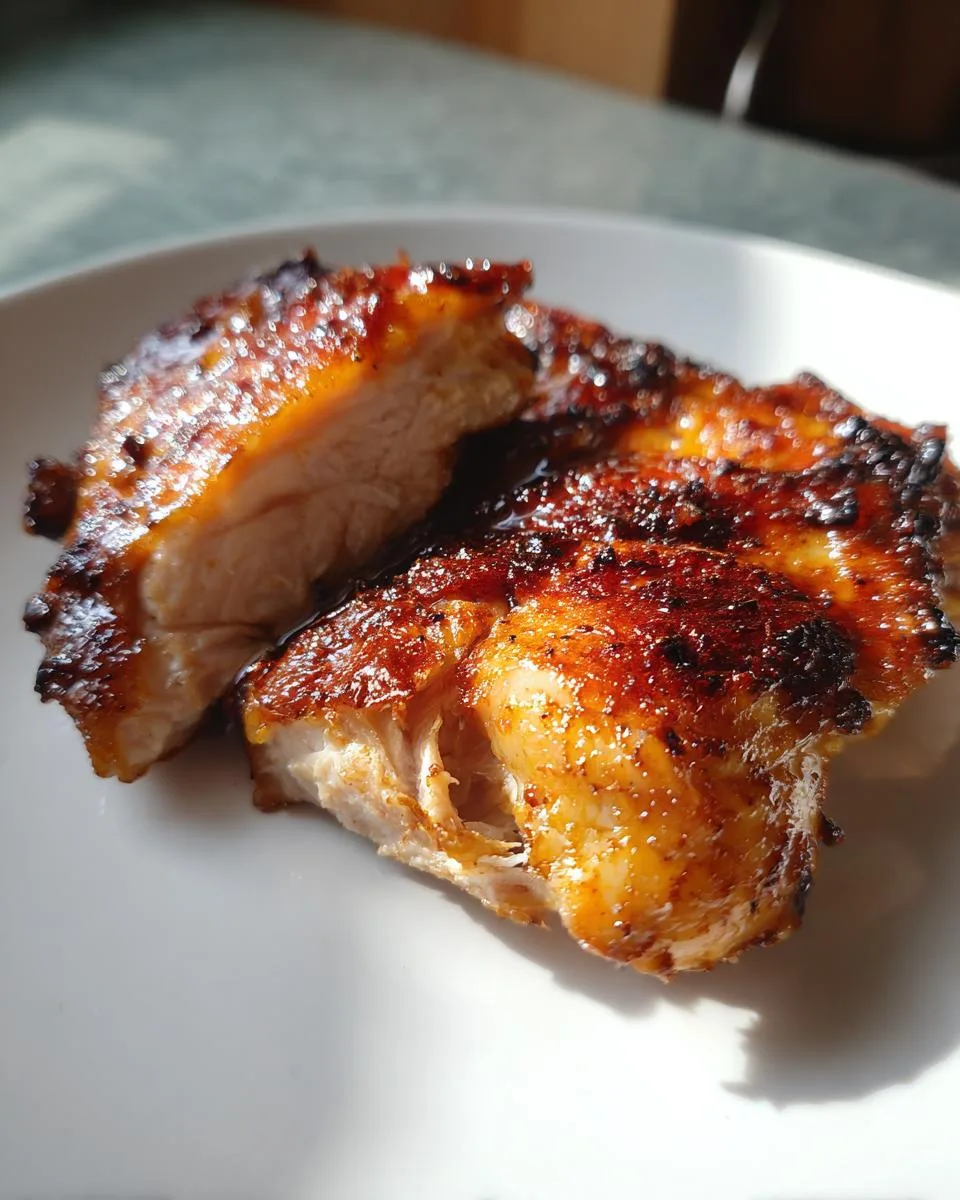 Oven Baked Chicken - detail 2