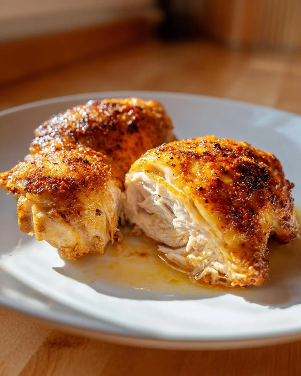 Oven Baked Chicken - detail 3