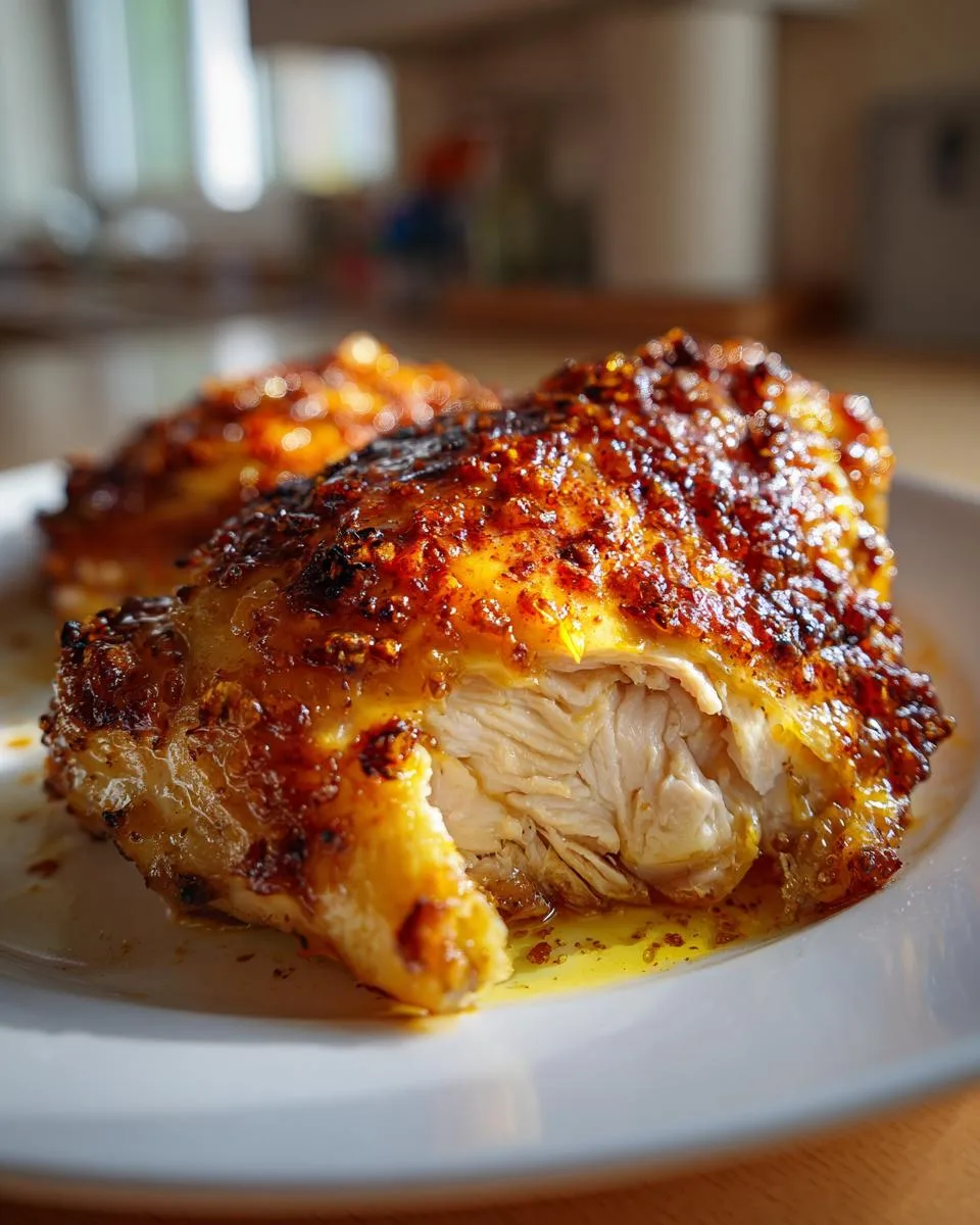 Oven Baked Chicken - detail 4