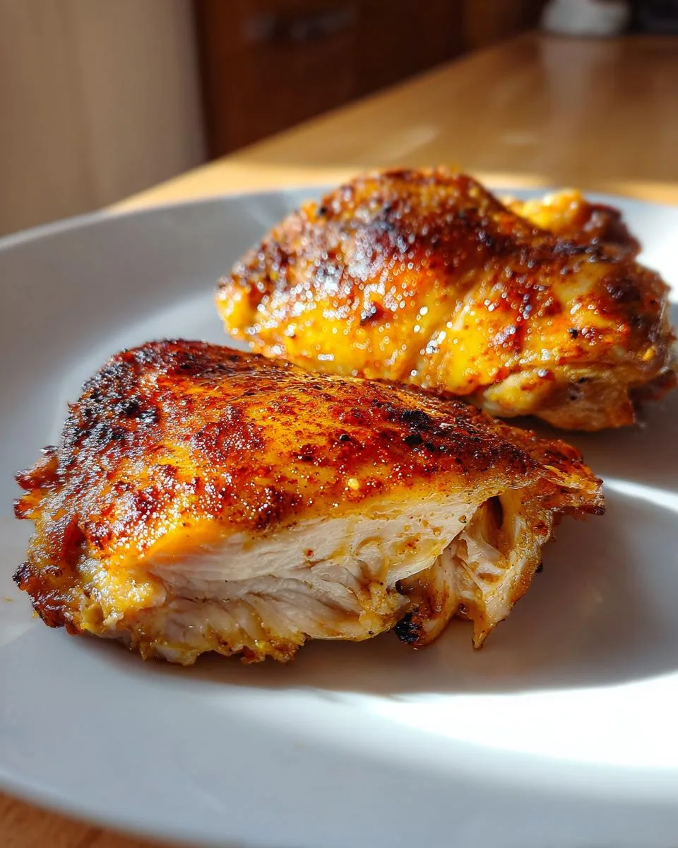 Oven Baked Chicken - detail 5