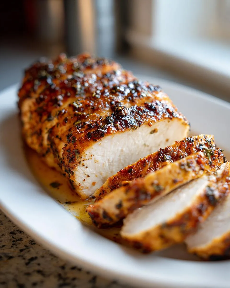 Oven Baked Chicken recipe - detail 1