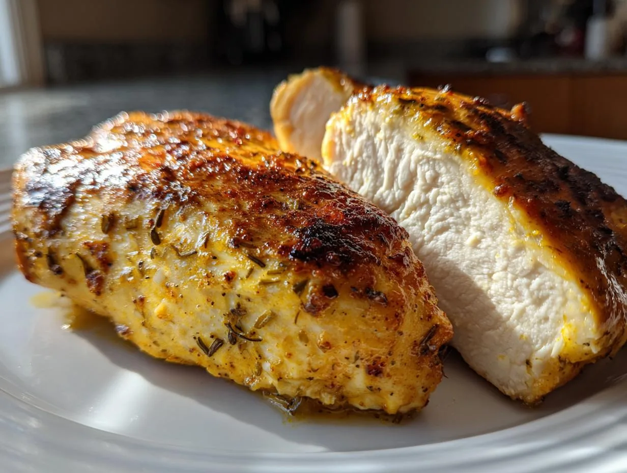 30-Min Perfect Oven Baked Chicken Recipe with Juicy Secrets