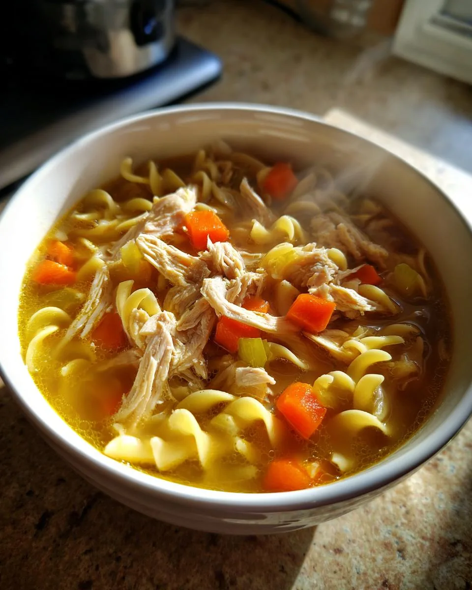 Panera Chicken Noodle Soup - detail 5