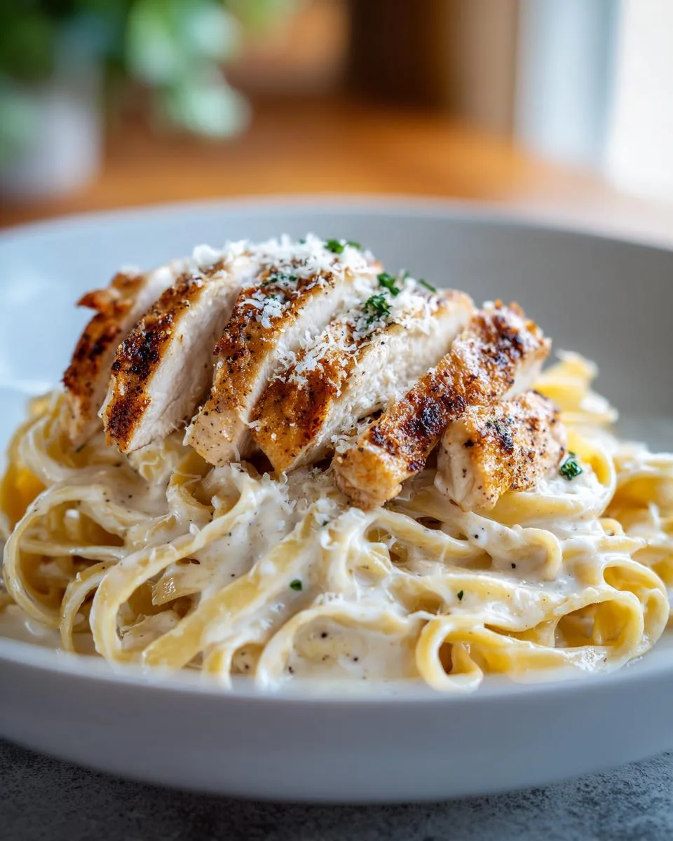 Parmesan Chicken Pasta - detail 1