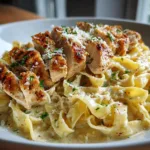 Parmesan Chicken Pasta