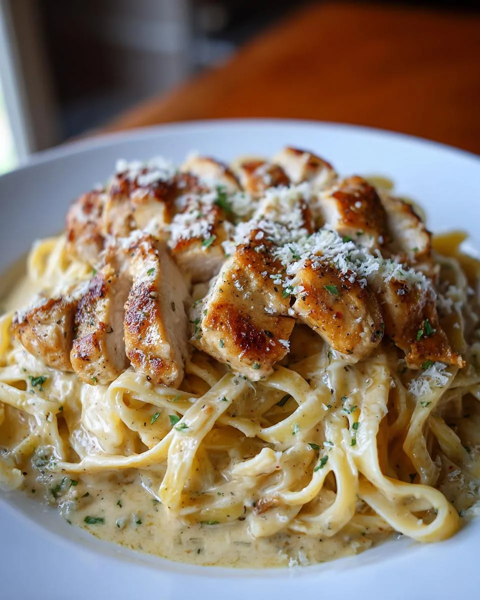 Parmesan Chicken Pasta - detail 2
