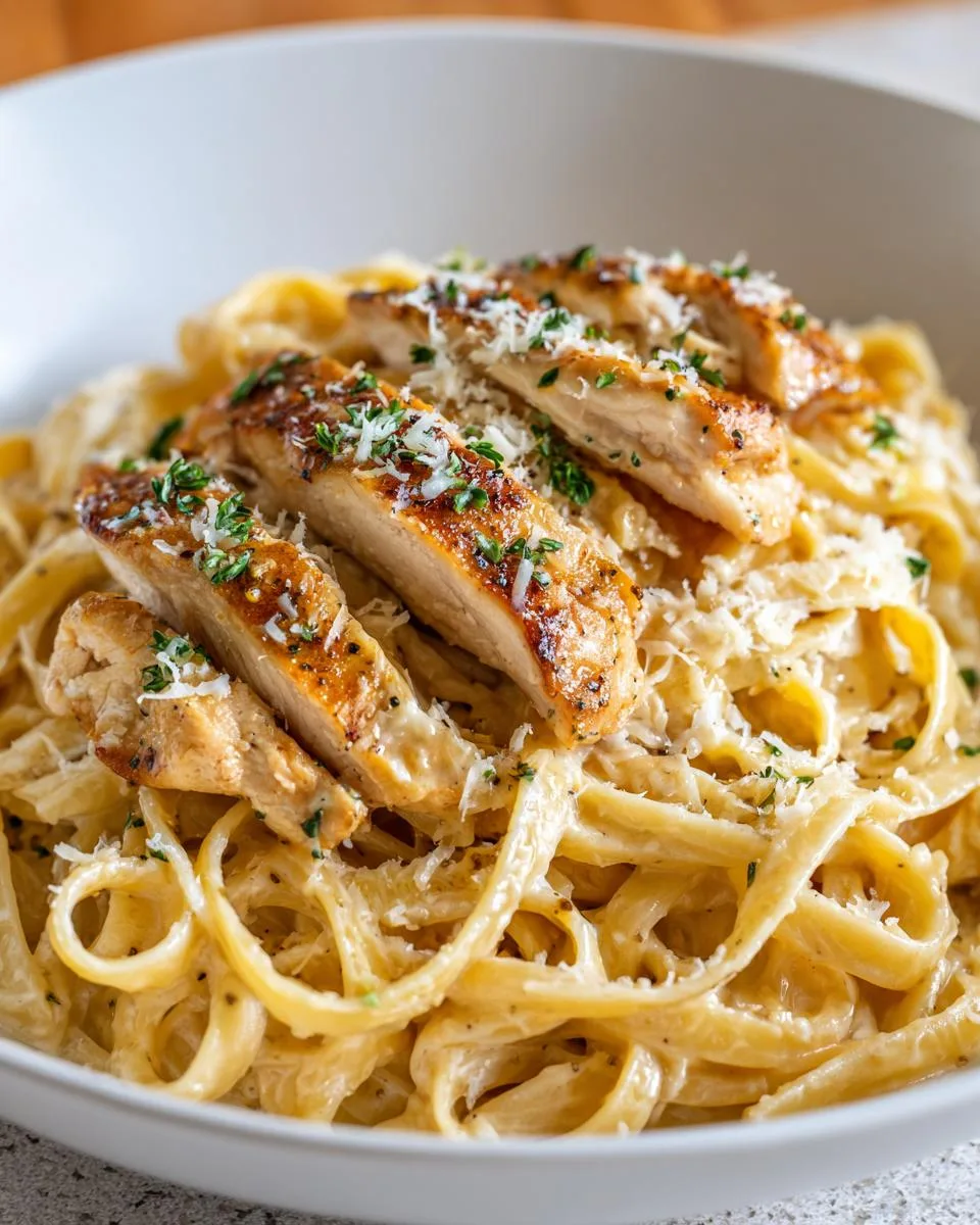 Parmesan Chicken Pasta - detail 3