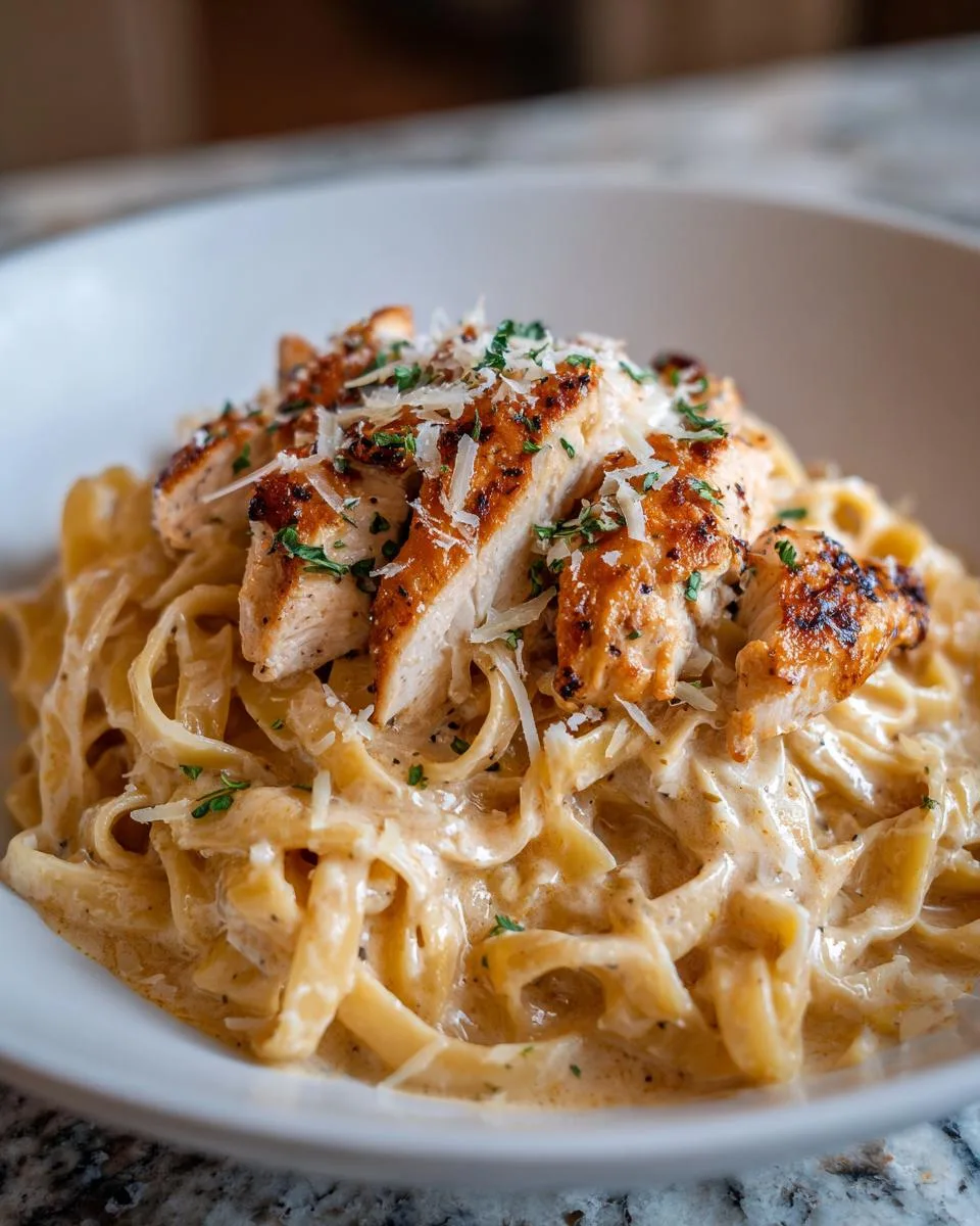 Parmesan Chicken Pasta - detail 4