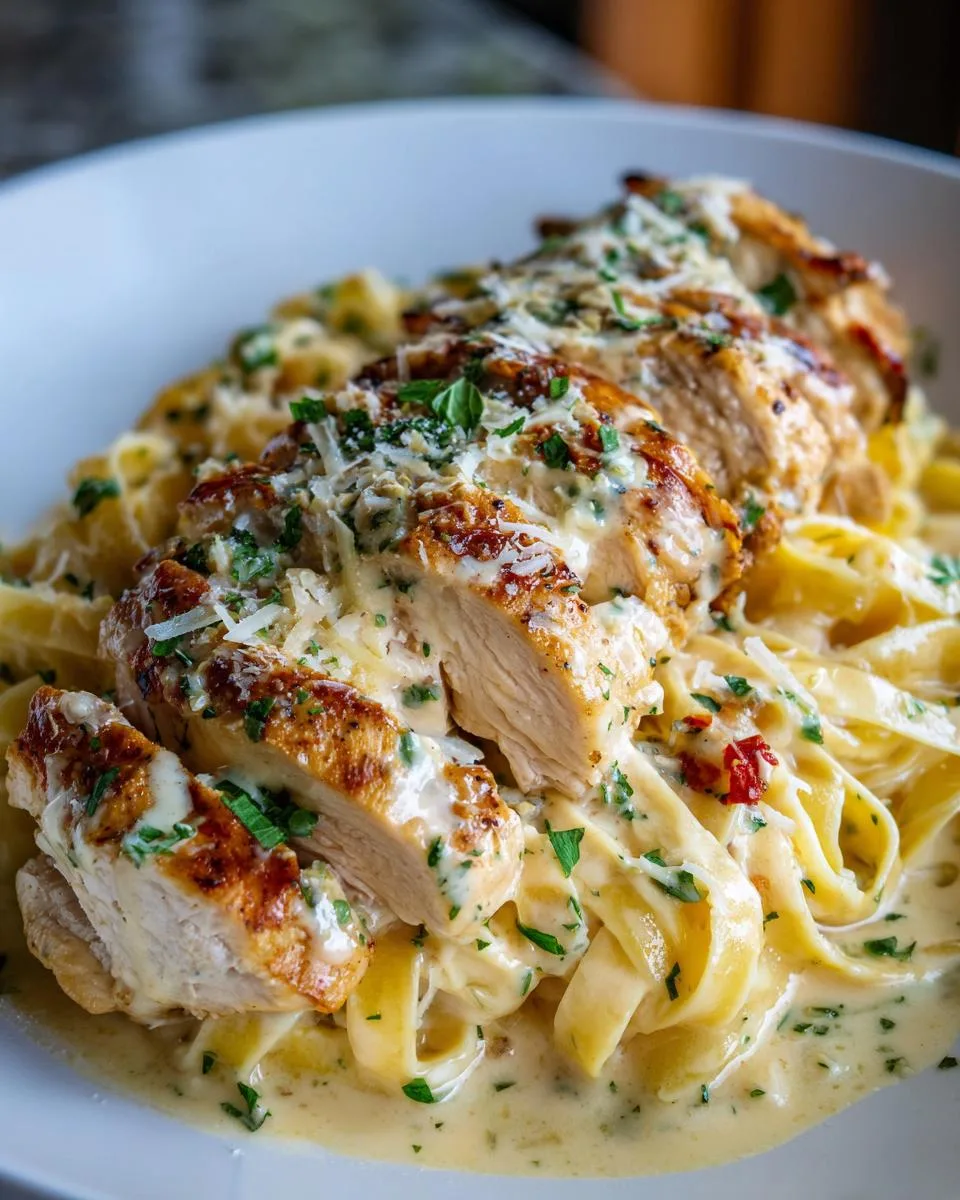 Parmesan Chicken Pasta - detail 5