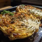 Roasted Cabbage Steaks