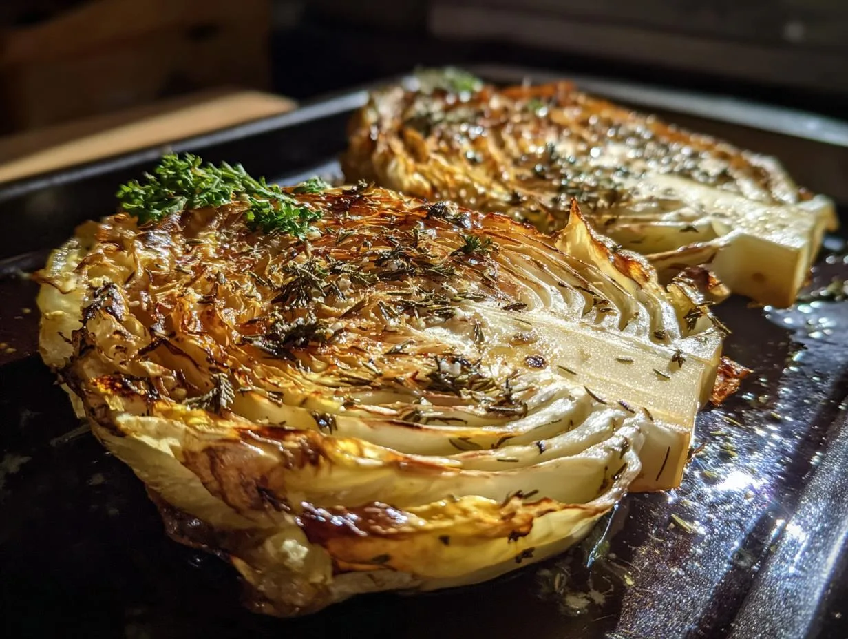 3 Secret Tricks for Perfect Roasted Cabbage Steaks Every Time