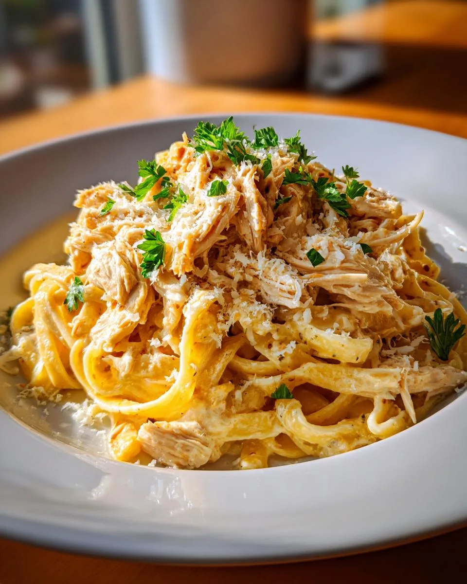 Rotisserie Chicken Alfredo - detail 1
