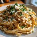 Rotisserie Chicken Alfredo