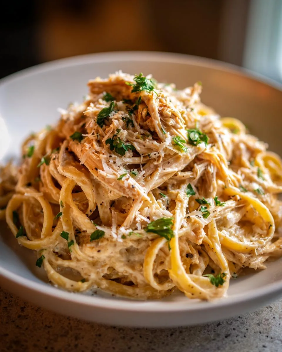 Rotisserie Chicken Alfredo - detail 2