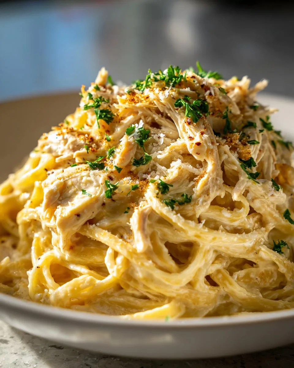 Rotisserie Chicken Alfredo - detail 3