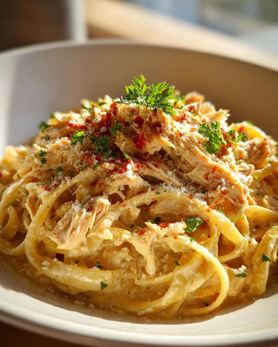 Rotisserie Chicken Alfredo - detail 4
