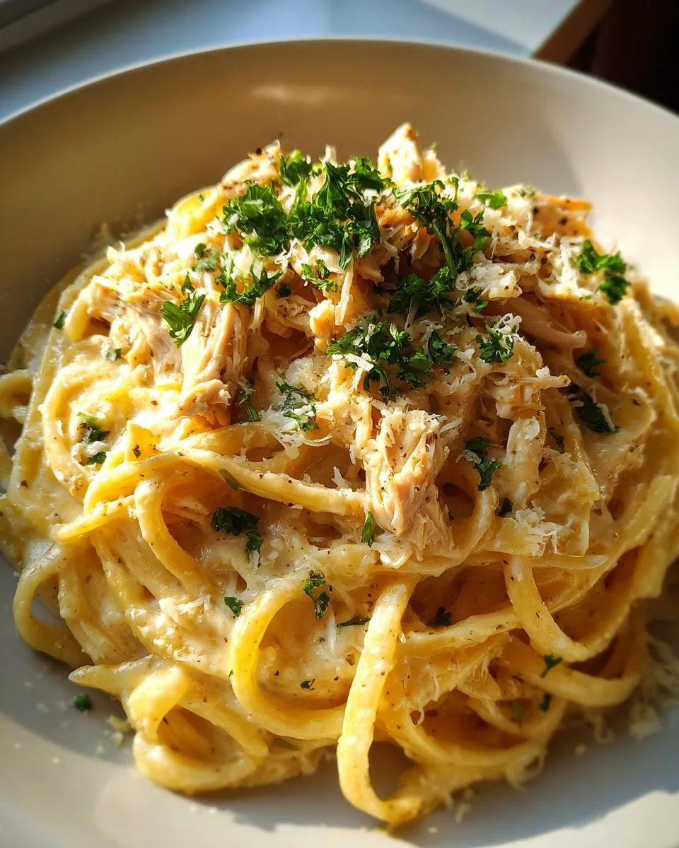 Rotisserie Chicken Alfredo - detail 5