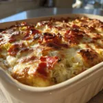 Rotisserie Chicken Casserole