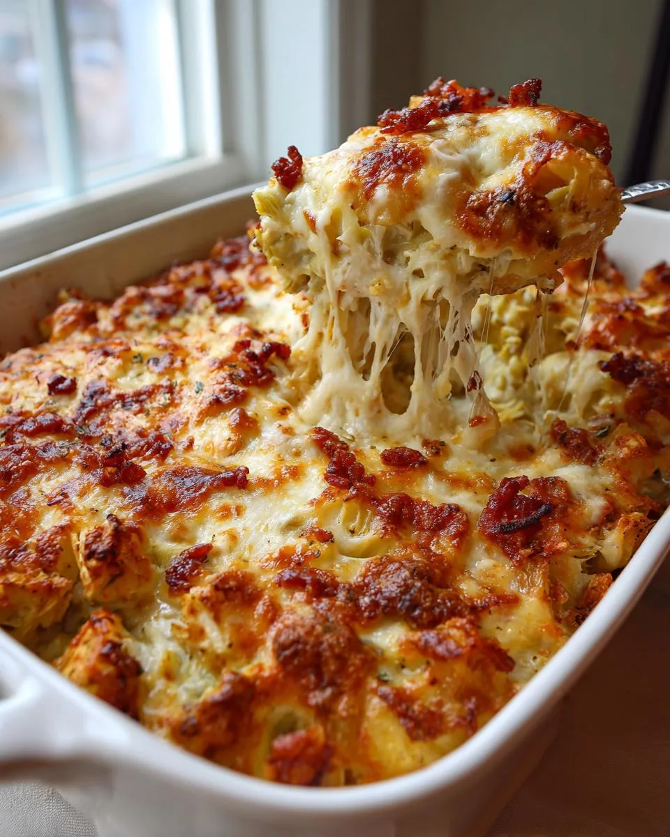 Rotisserie Chicken Casserole - detail 3