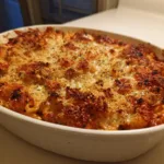Rotisserie Chicken Parmesan Casserole