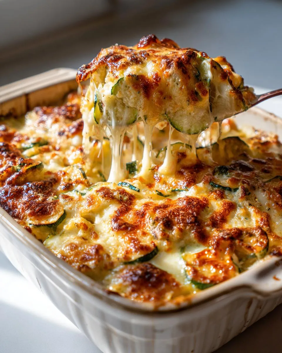 Rotisserie Chicken Zucchini Casserole - detail 3