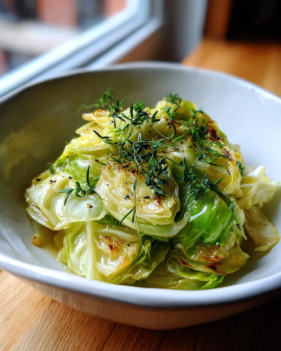 Sauteed Cabbage Recipe - detail 2