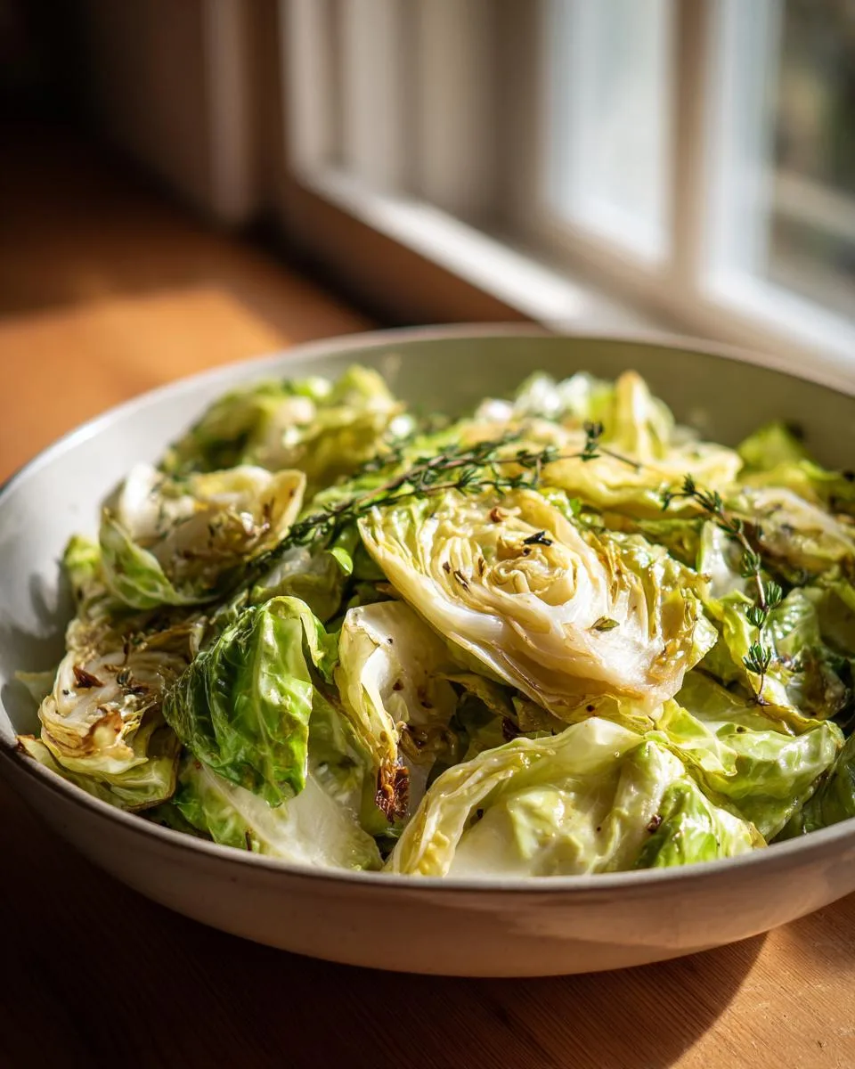 Sauteed Cabbage Recipe - detail 3