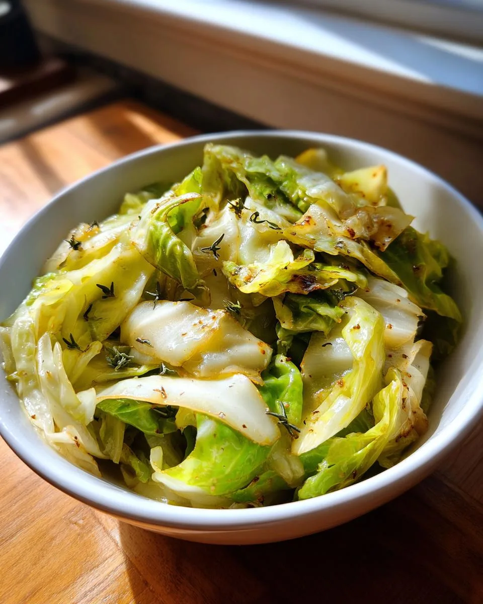 Sauteed Cabbage Recipe - detail 4
