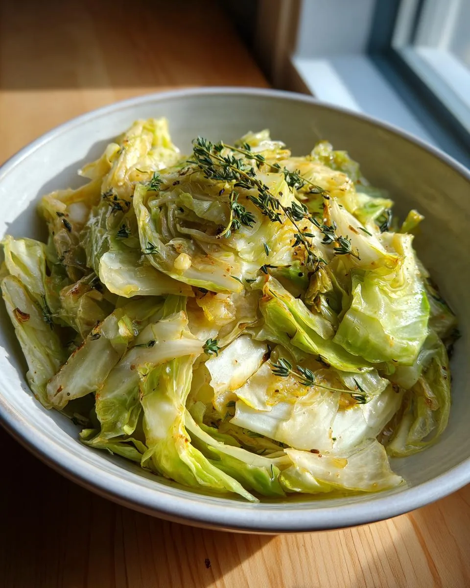 Sauteed Cabbage Recipe - detail 5