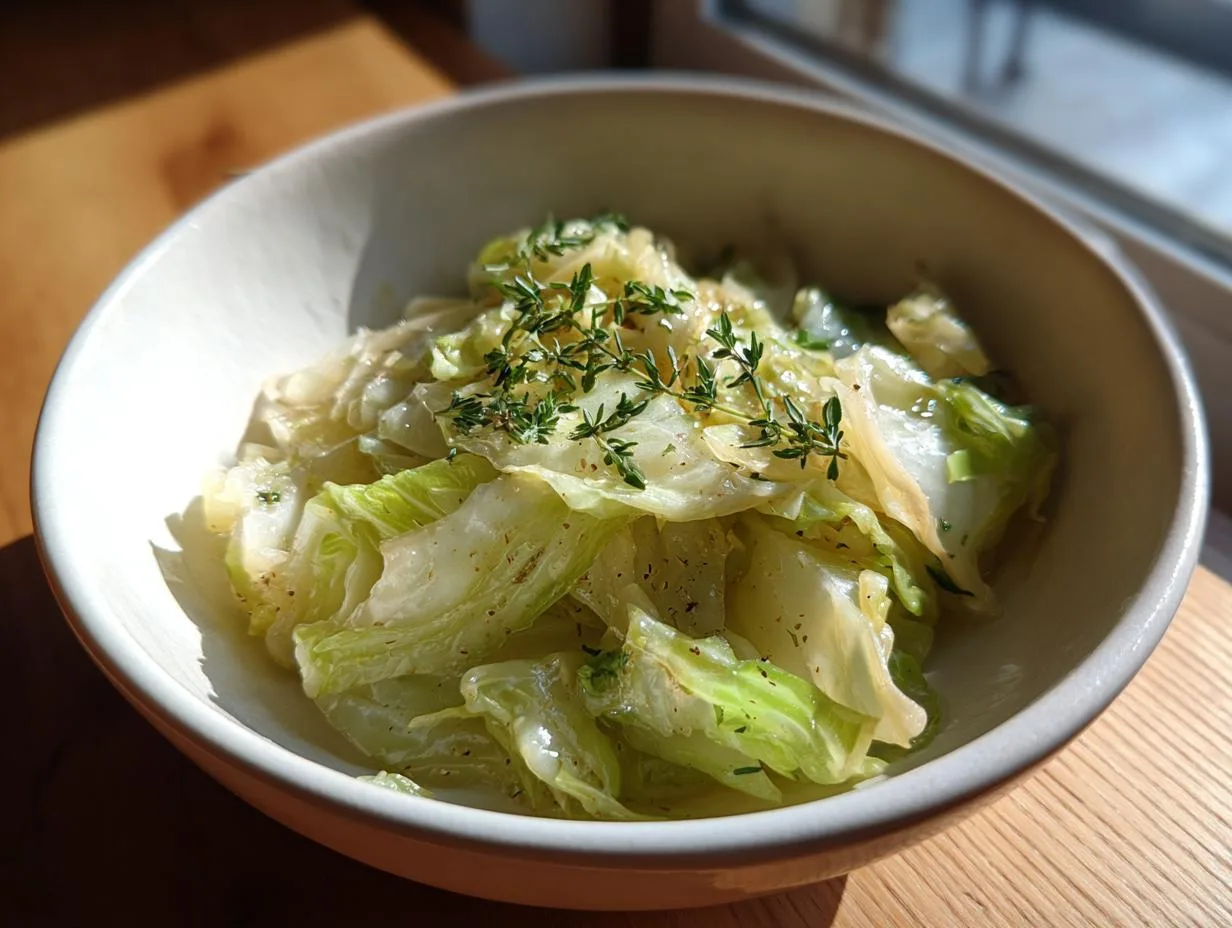 25-Minute Perfect Sauteed Cabbage Recipe – So Tasty!