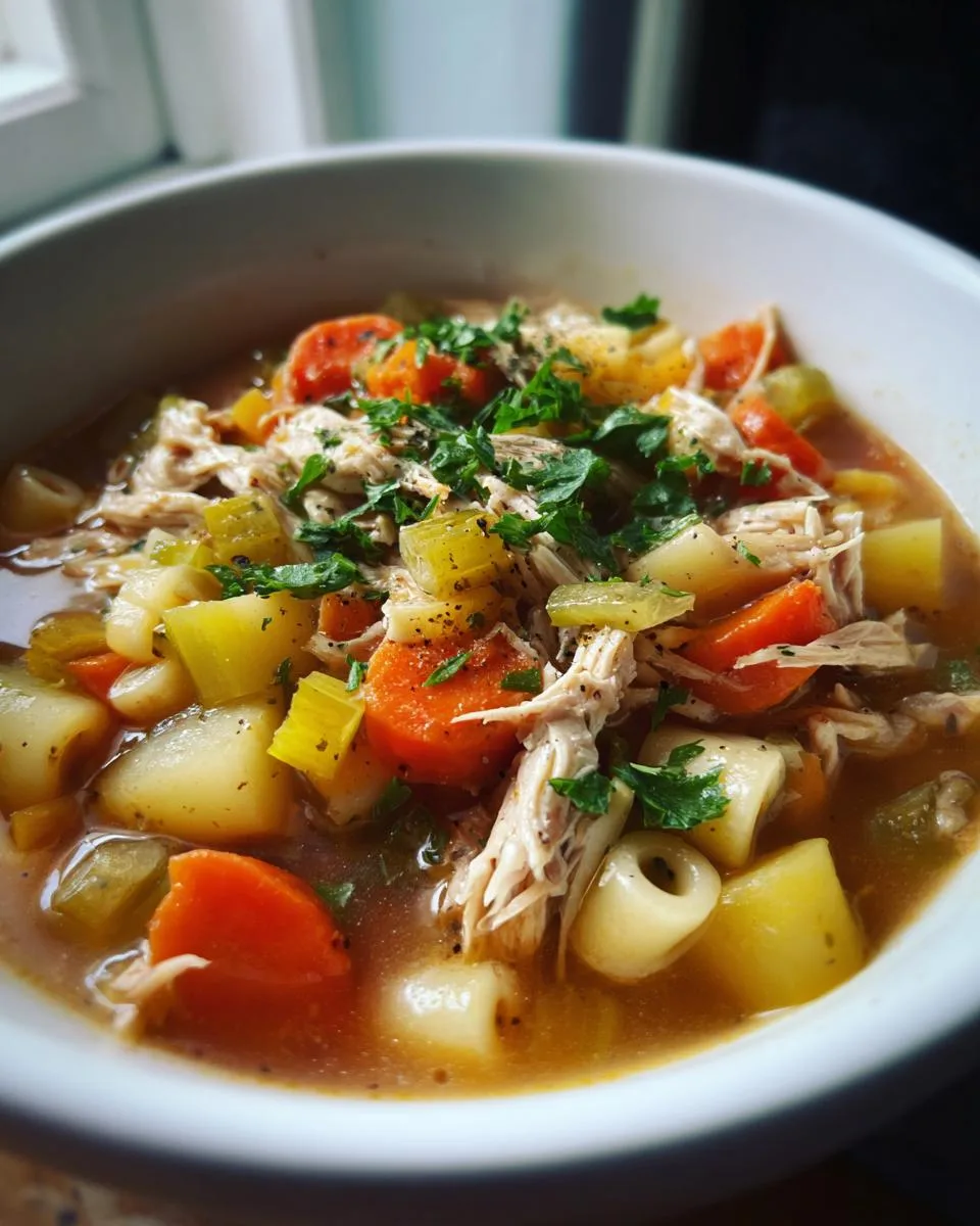Sicilian Chicken Soup - detail 4