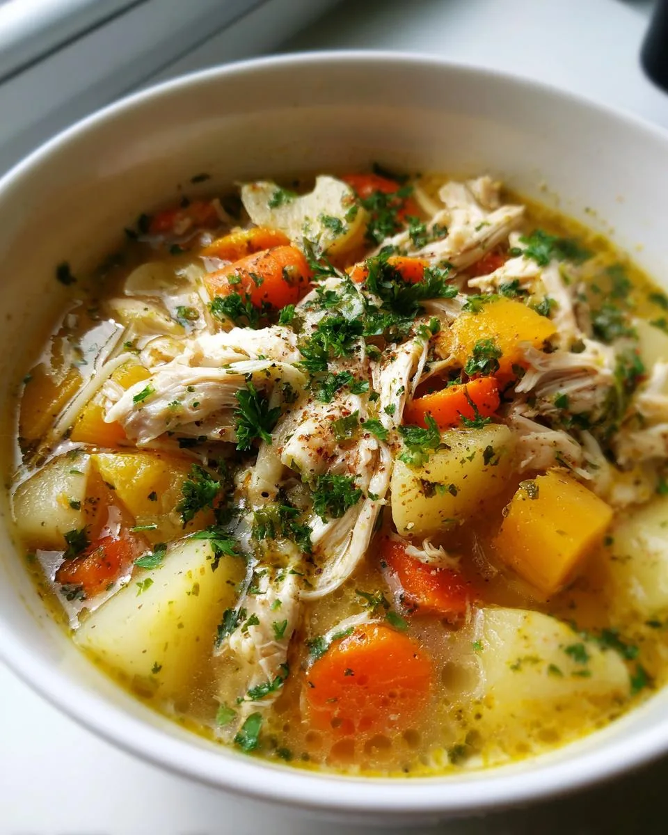 Sicilian Chicken Soup - detail 5
