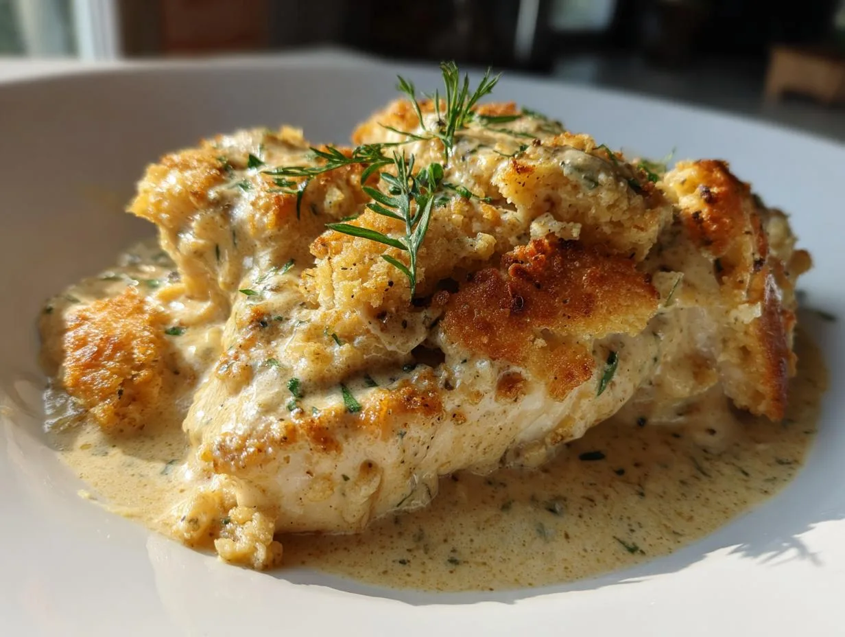 Slow Cooker Chicken Delight: 4-Ingredient Magic for Busy Nights