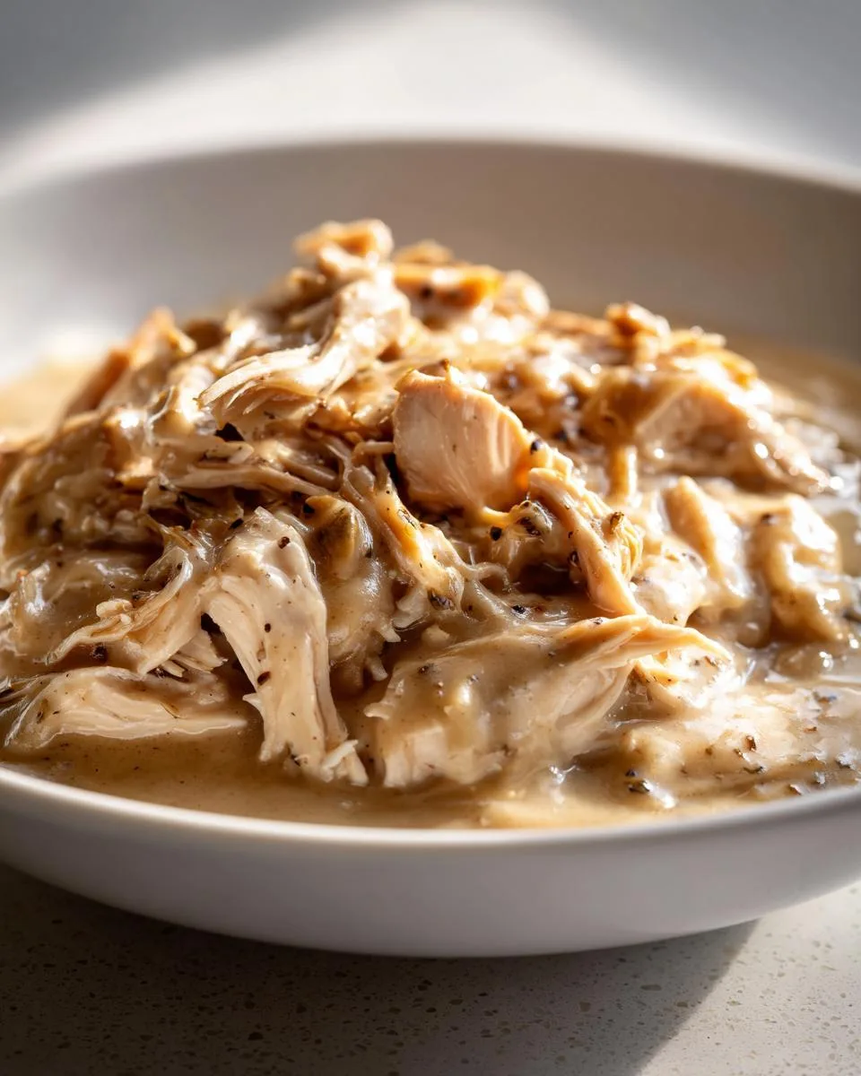 Slow Cooker Chicken and Gravy - detail 1