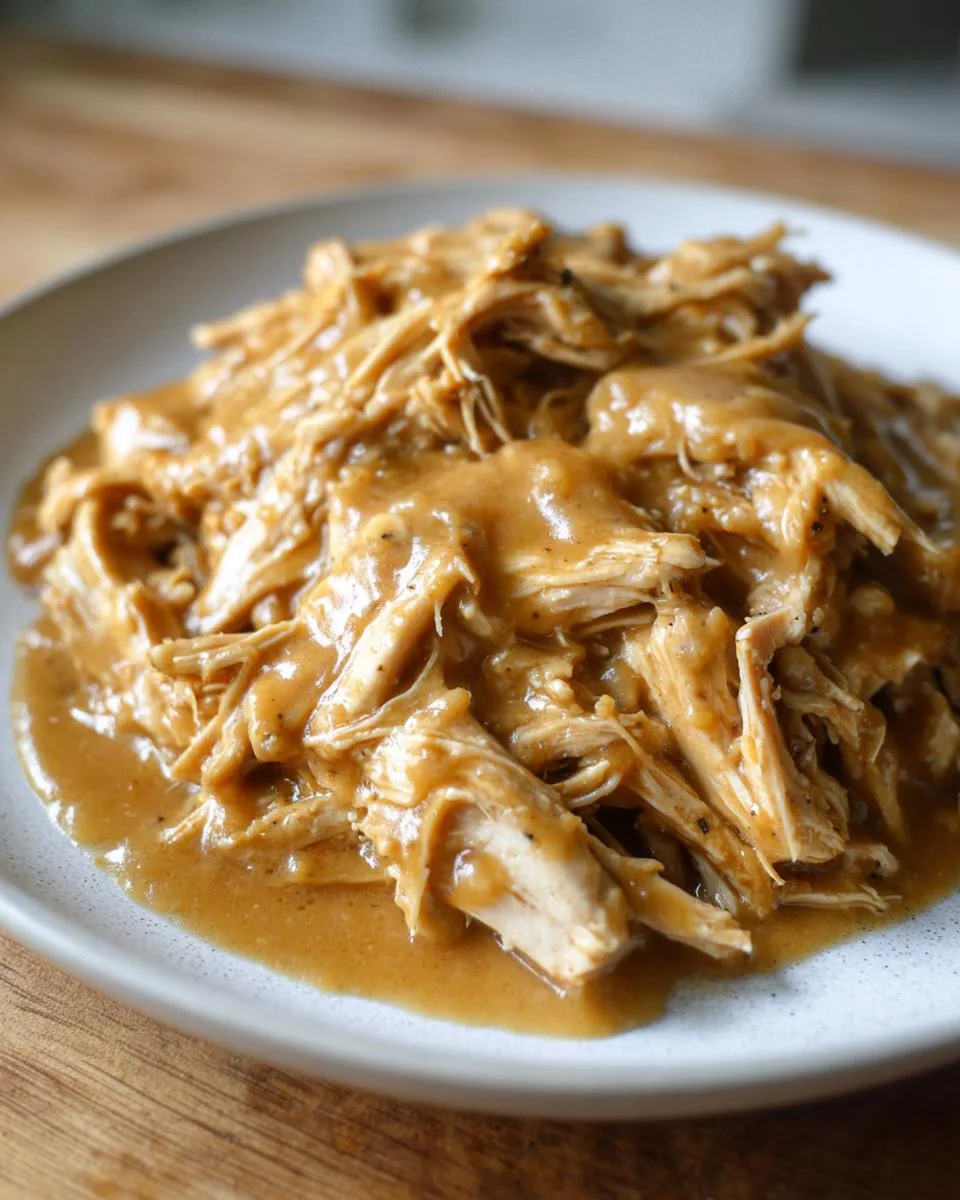Slow Cooker Chicken and Gravy - detail 3