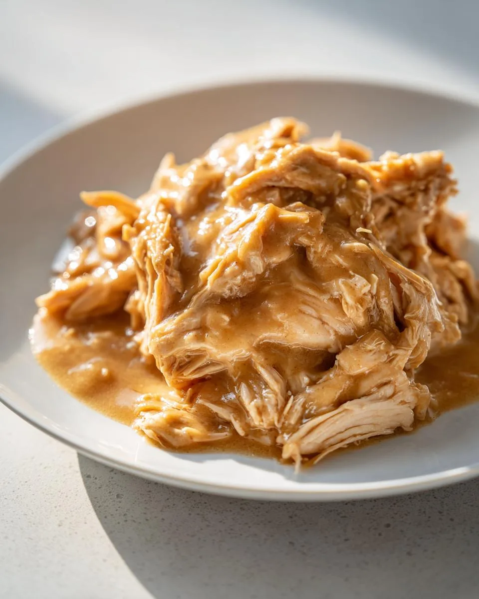 Slow Cooker Chicken and Gravy - detail 4