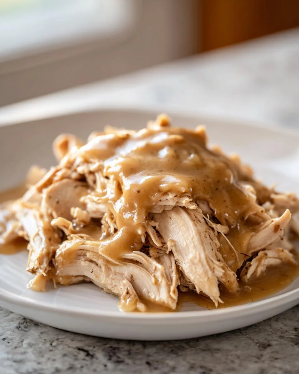 Slow Cooker Chicken and Gravy - detail 5