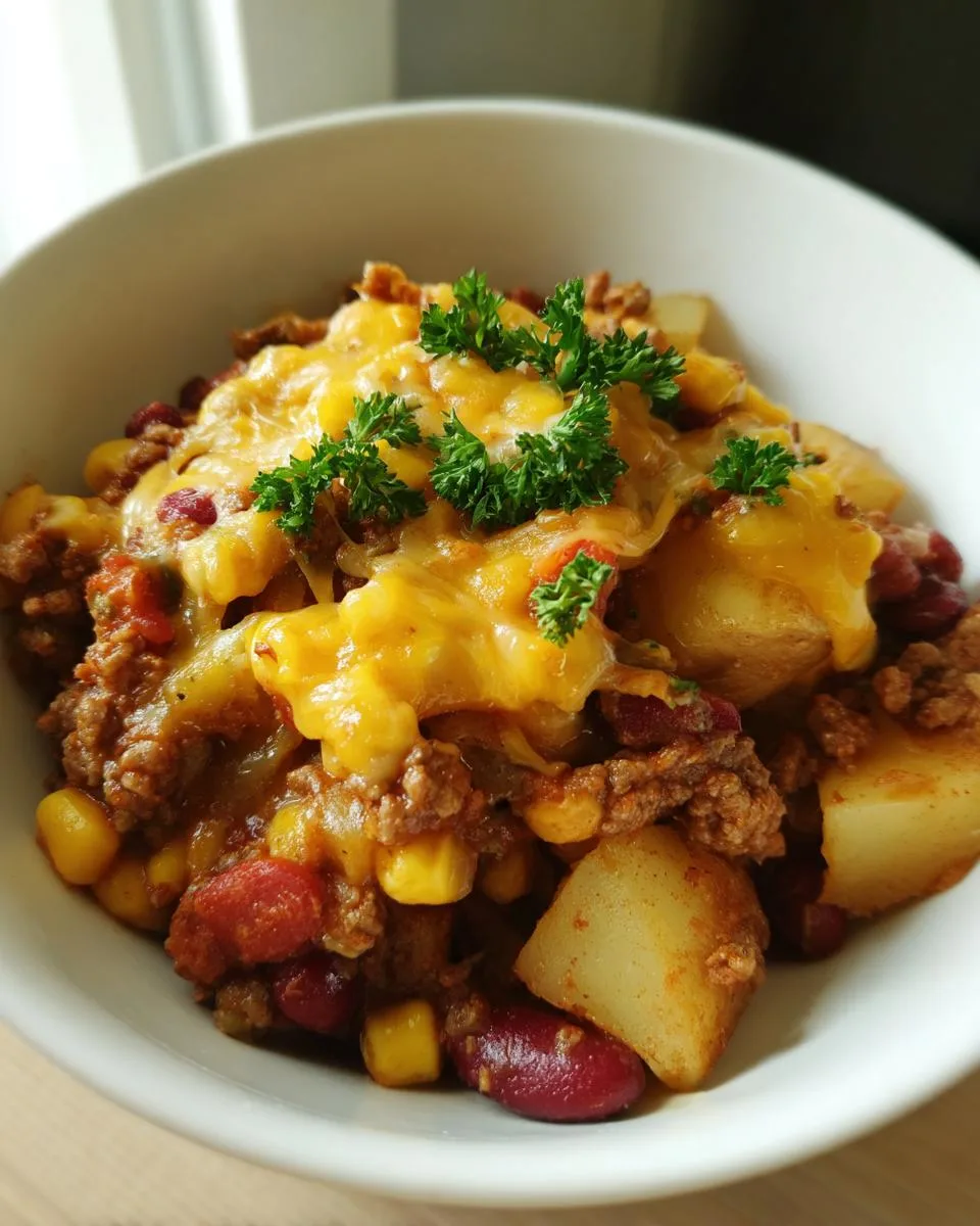 Slow Cooker Cowboy Casserole - detail 5