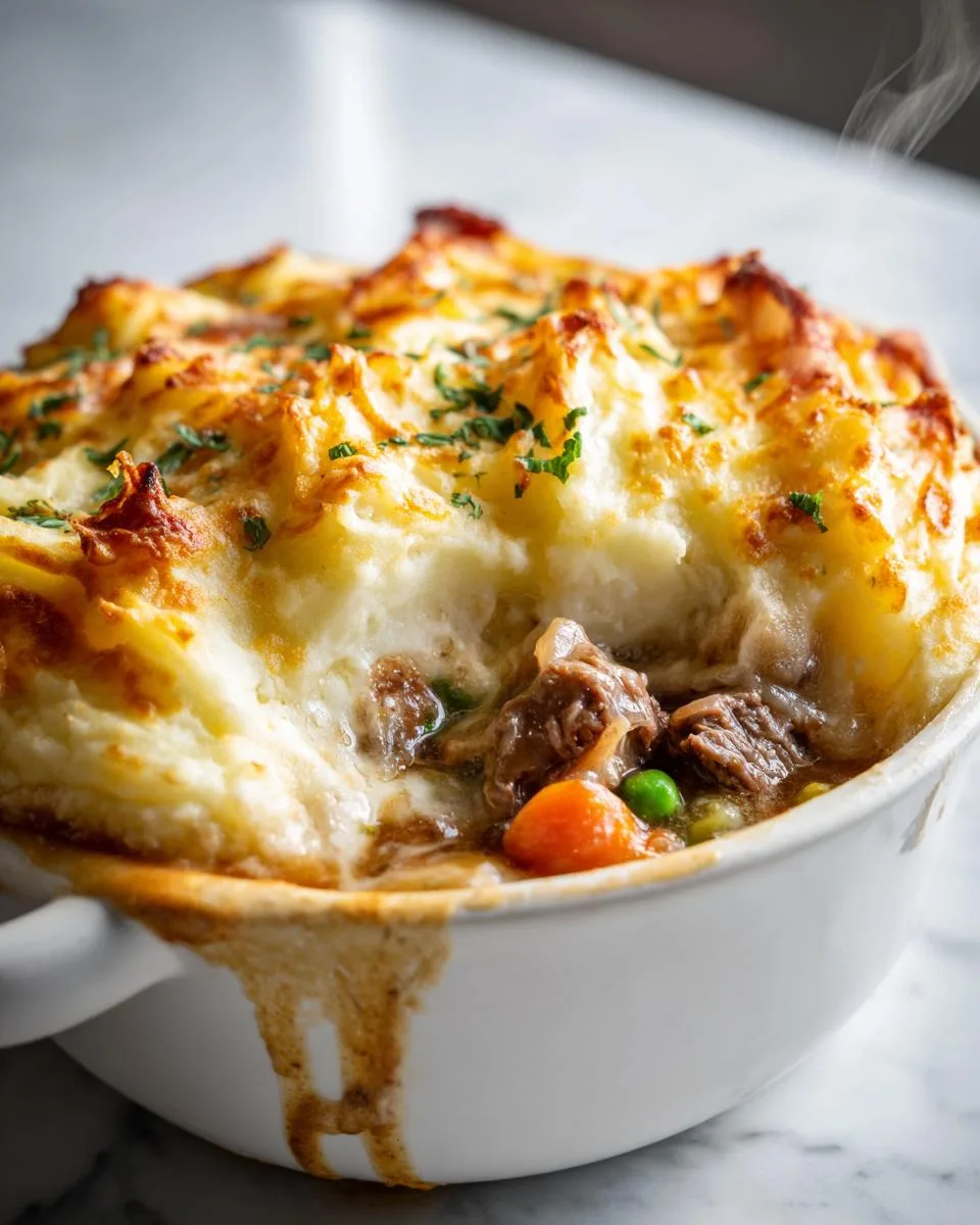 Slow Cooker Shepherd’s Pie - detail 2